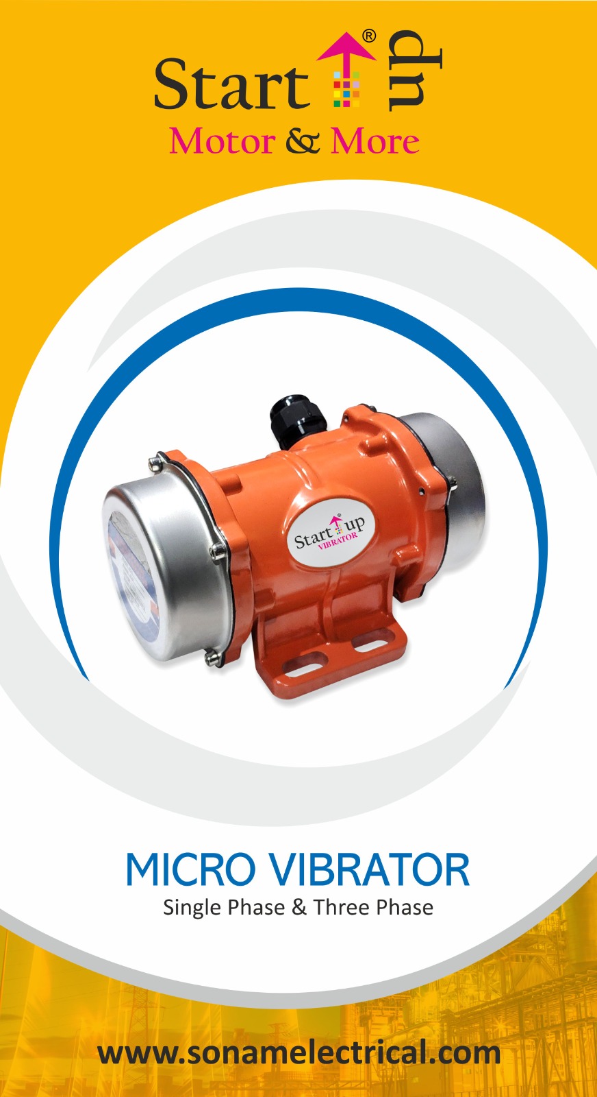 Micro vibrator motor