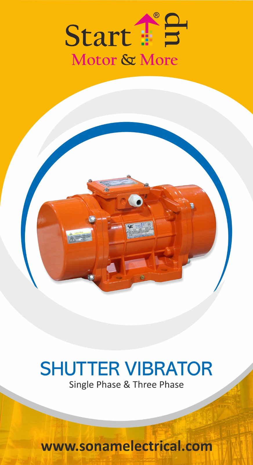 Electric Vibratory Motor