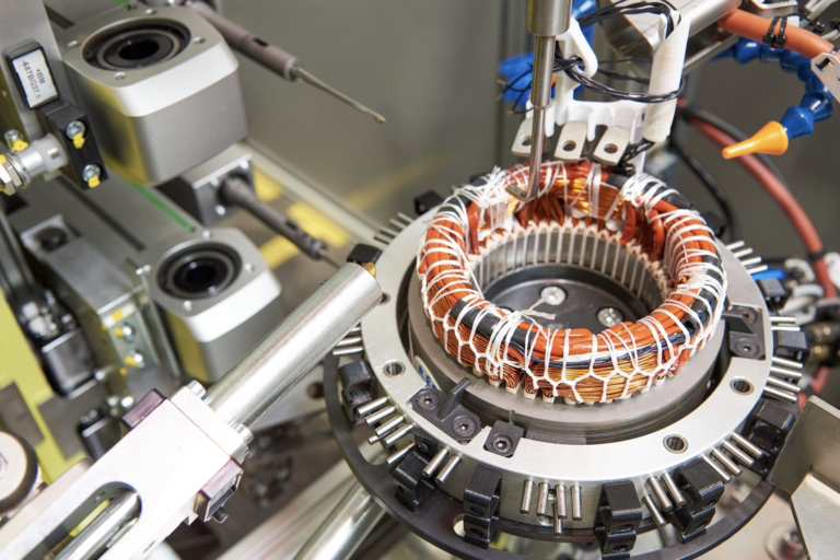 Electrical motor manufacturing